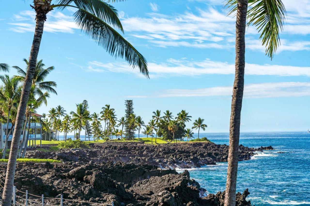 Big Island Keauhou Surf & Racquet 1204 Condo Kailua-Kona Exteriör bild