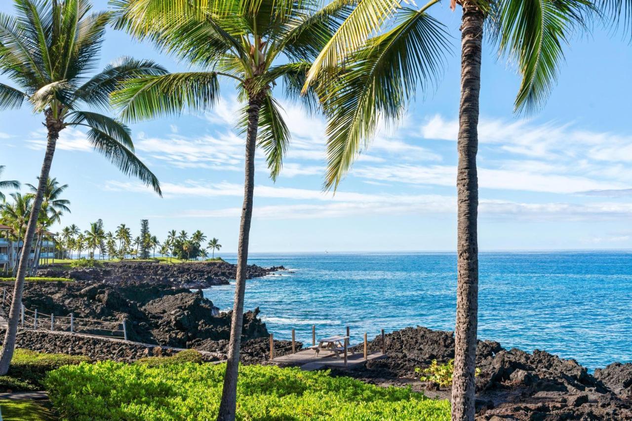 Big Island Keauhou Surf & Racquet 1204 Condo Kailua-Kona Exteriör bild